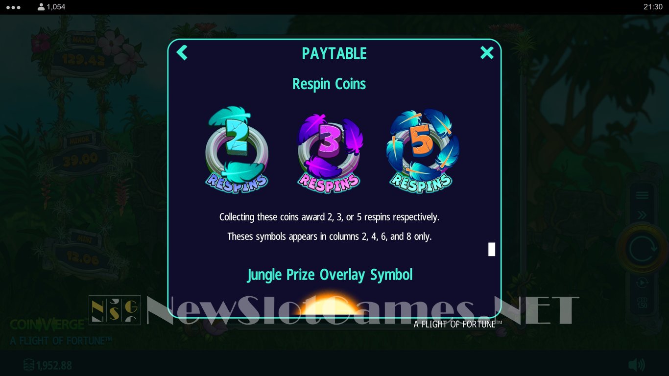 A Flight of Fortune Slot Slot Image in Demo - pic. 7