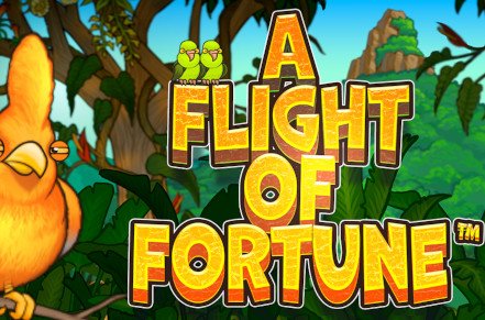 A Flight of Fortune Slot Logo