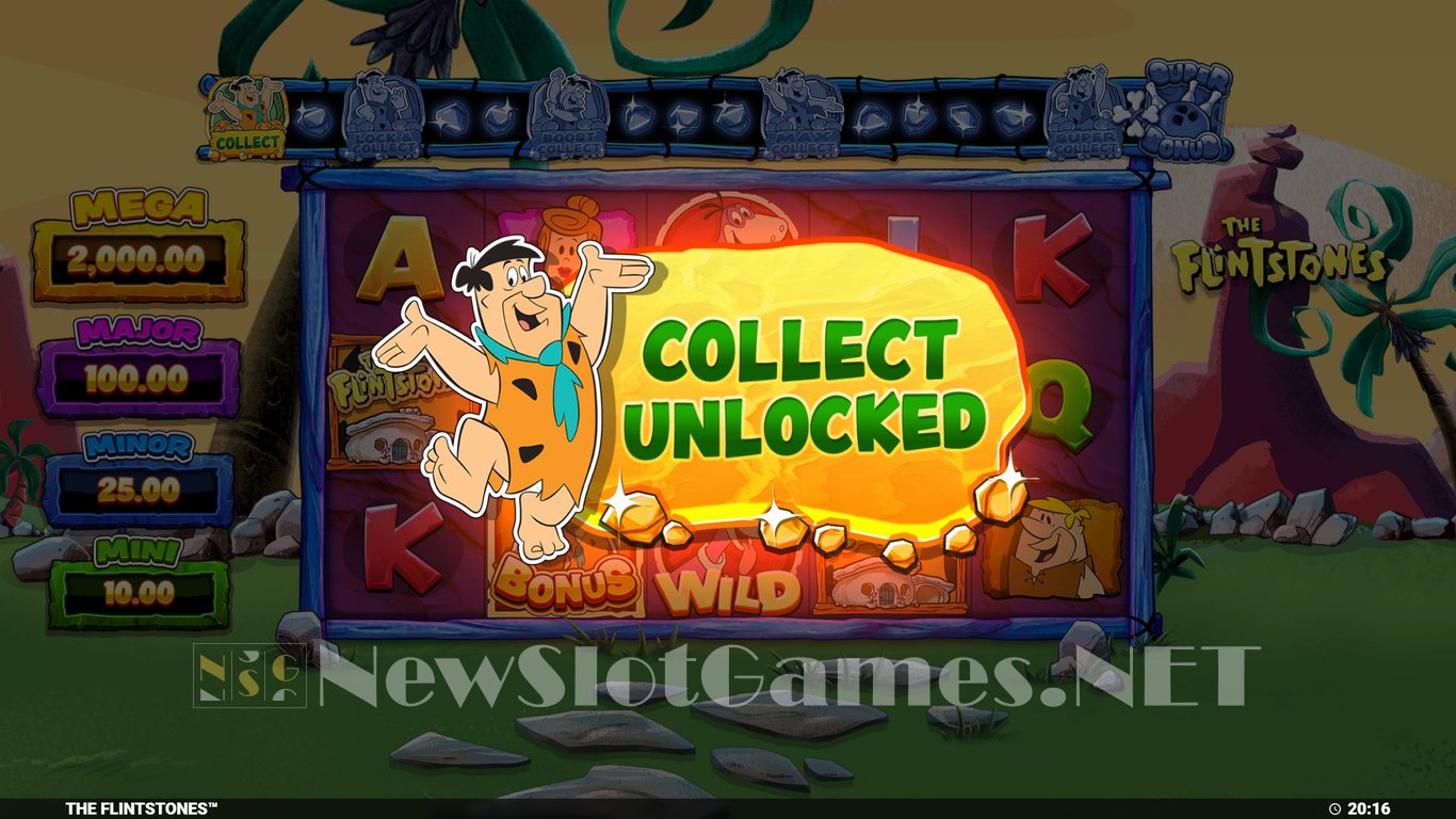 The Flintstones Slot Demo Image