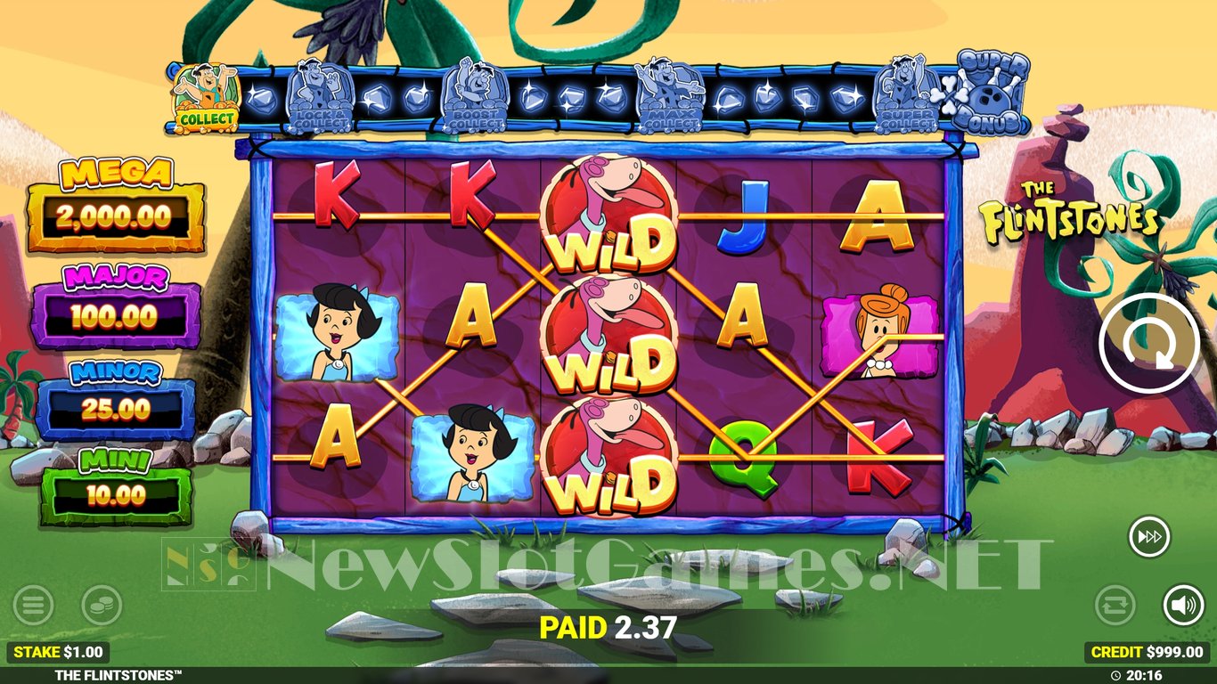 The Flintstones Slot Slot Image in Demo - pic. 2
