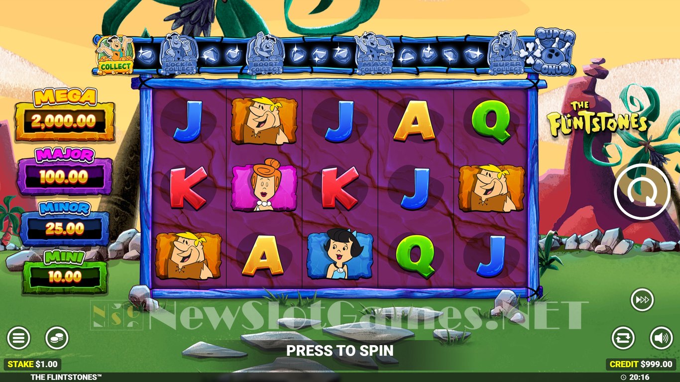 The Flintstones Slot Slot Image in Demo - pic. 3