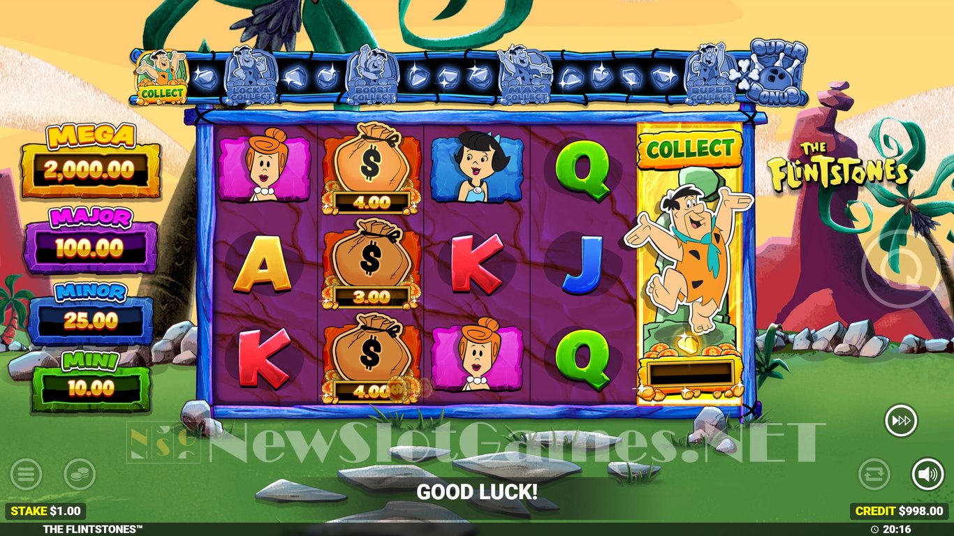 The Flintstones Slot Slot Image in Demo - pic. 4