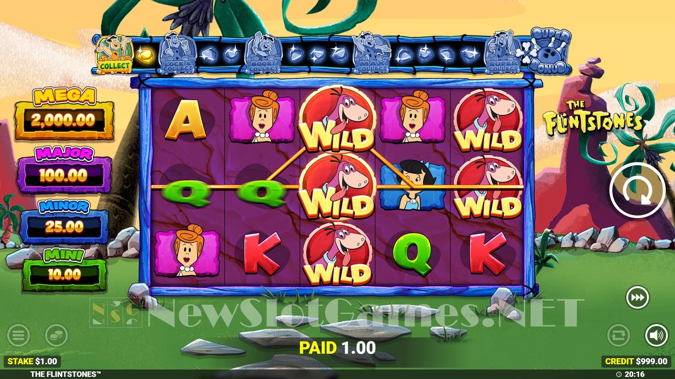 The Flintstones Slot Slot Image in Demo - pic. 5