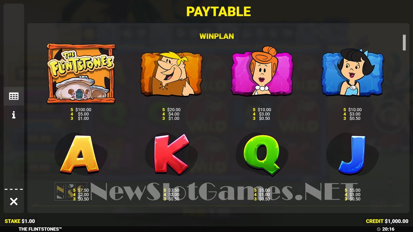 The Flintstones Slot Slot Image in Demo - pic. 6