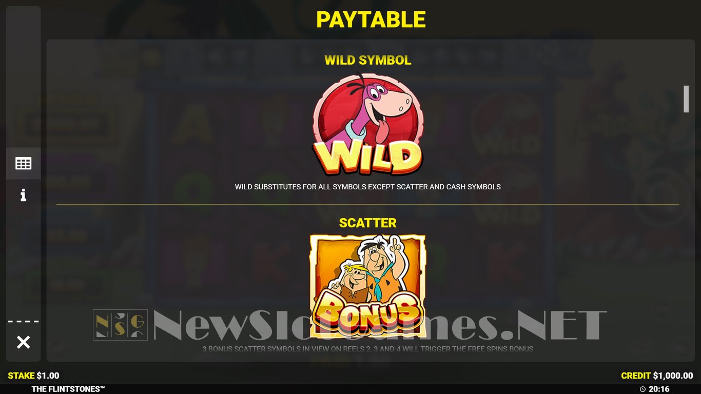 The Flintstones Slot Slot Image in Demo - pic. 7