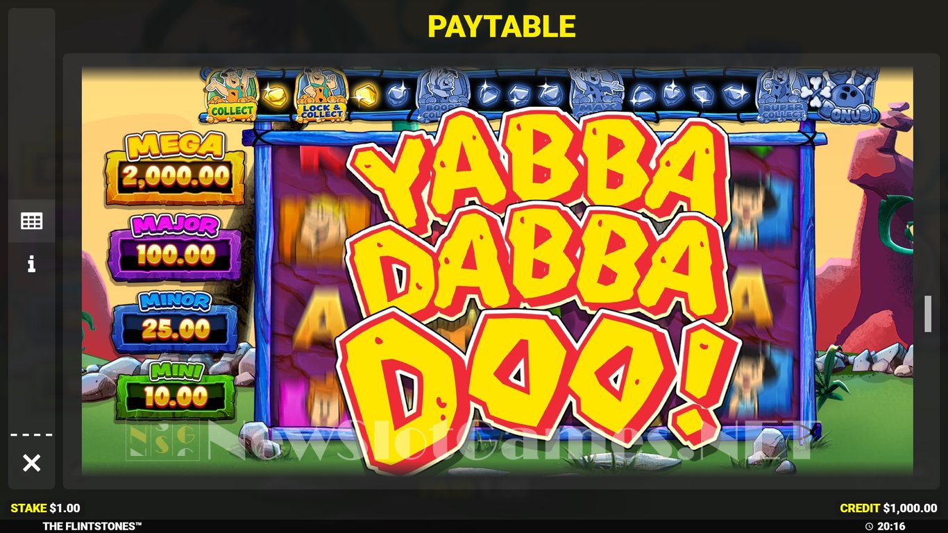 The Flintstones Slot Slot Image in Demo - pic. 8