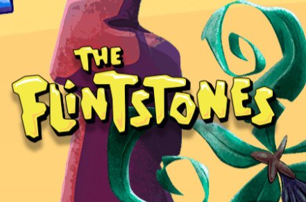 The Flintstones Slot Logo