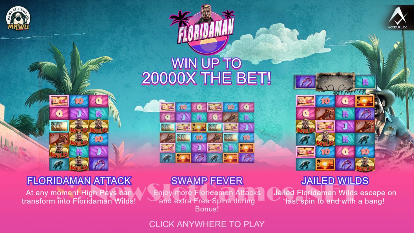 FloridaMan Slot Demo Image