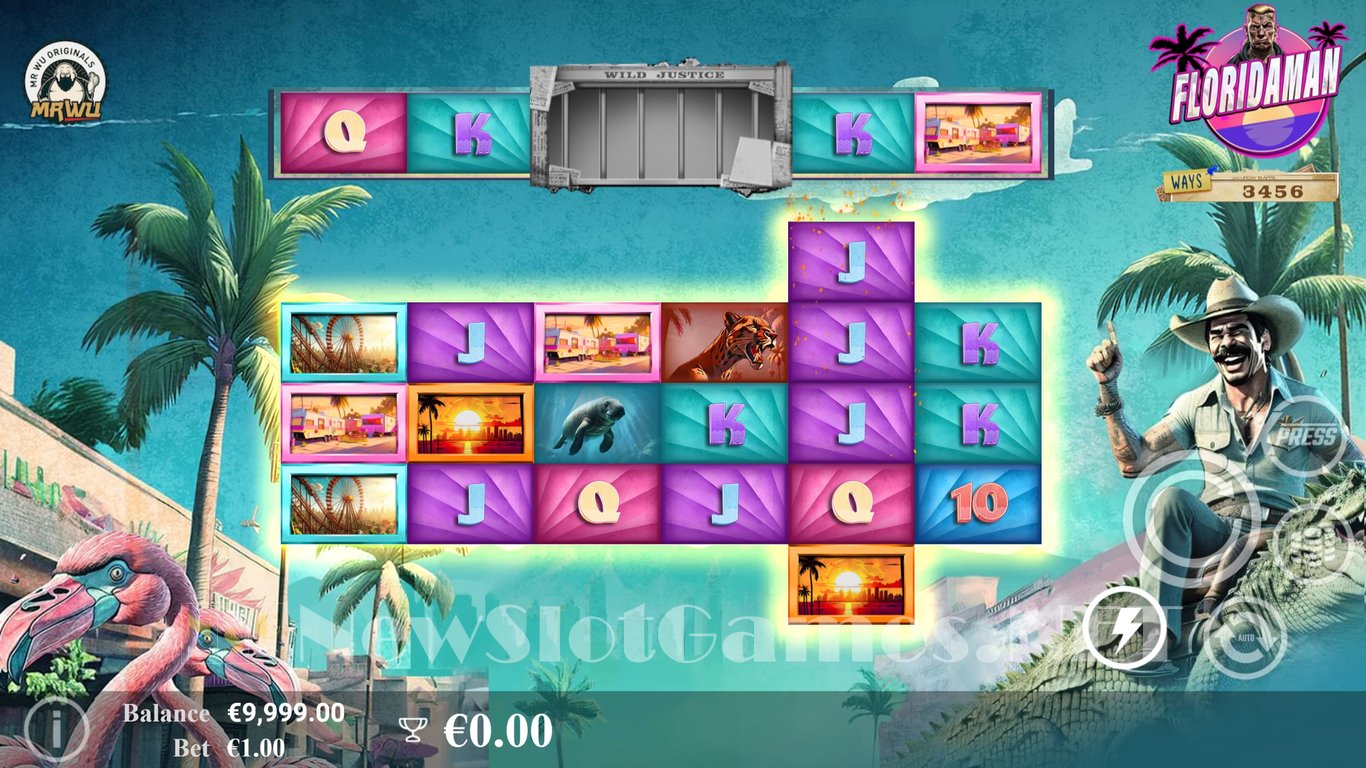 FloridaMan Slot Slot Image in Demo - pic. 2