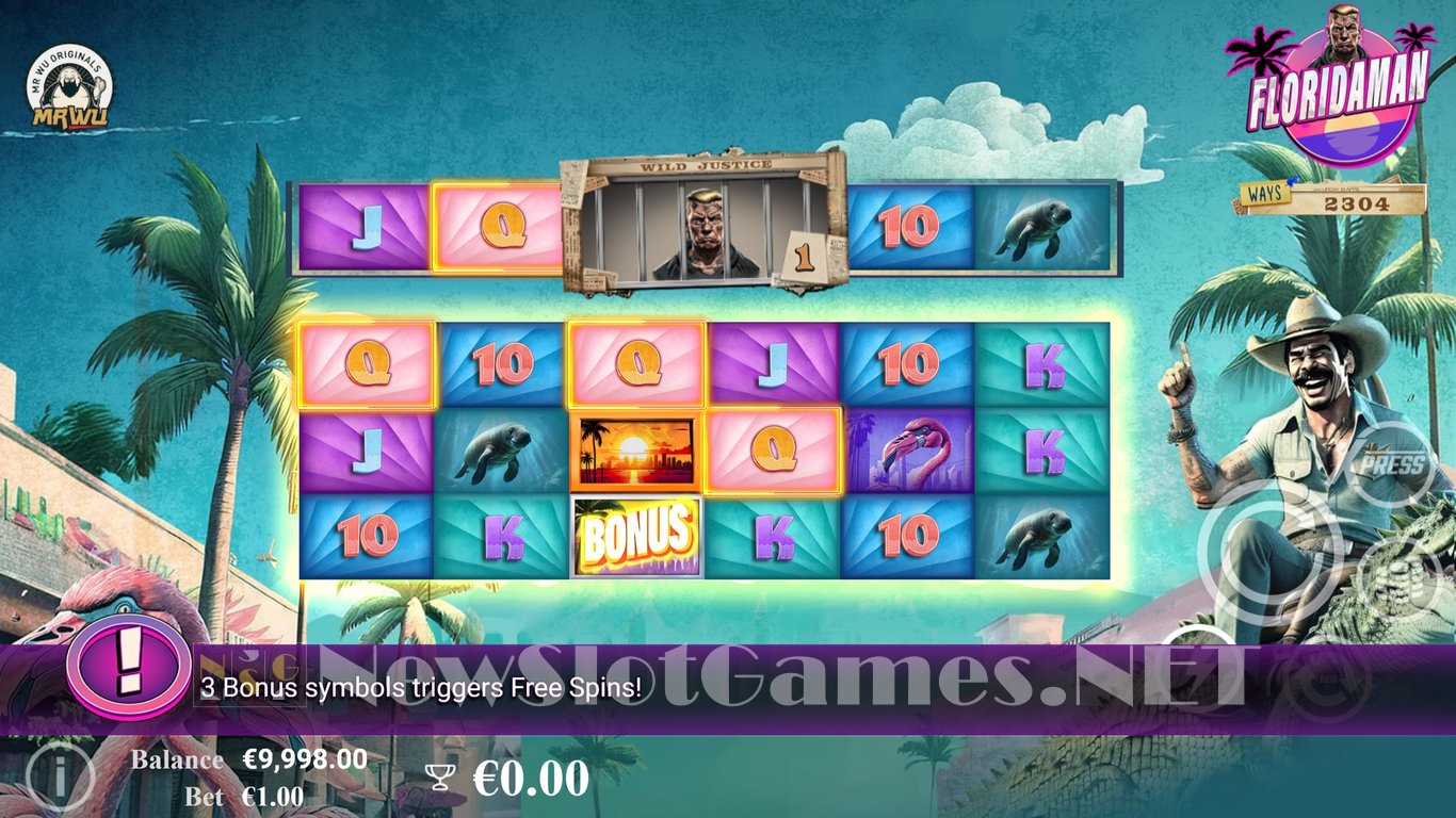 FloridaMan Slot Slot Image in Demo - pic. 4