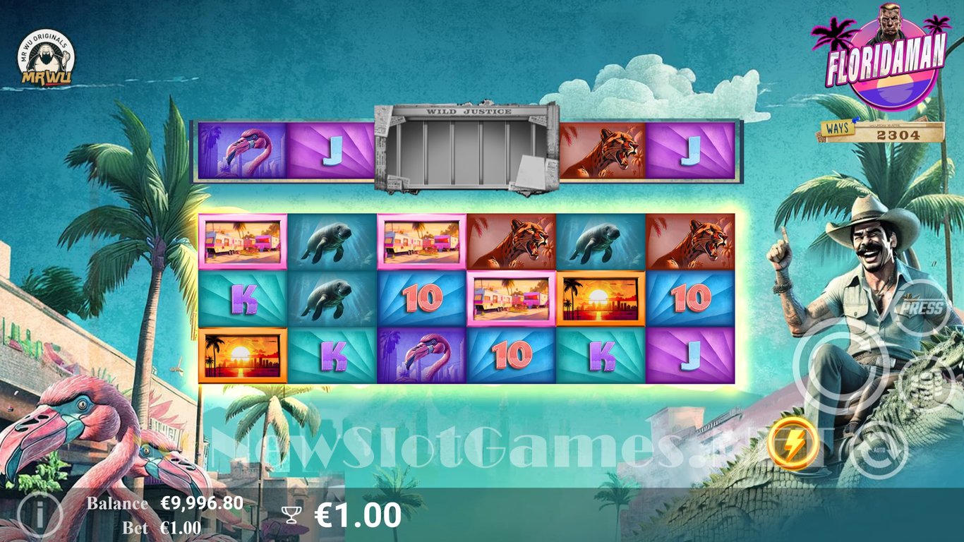 FloridaMan Slot Slot Image in Demo - pic. 5