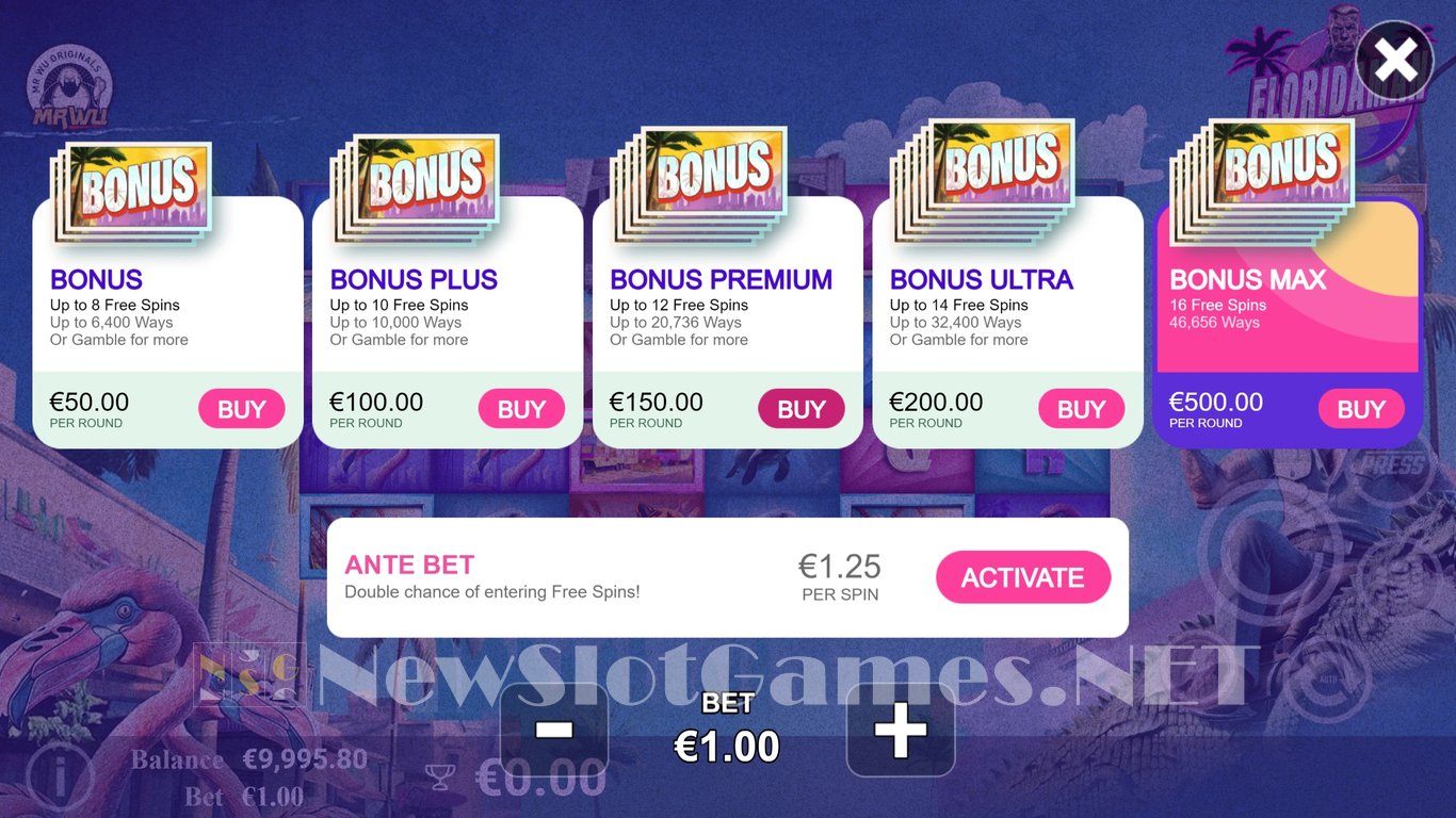 FloridaMan Slot Slot Image in Demo - pic. 6