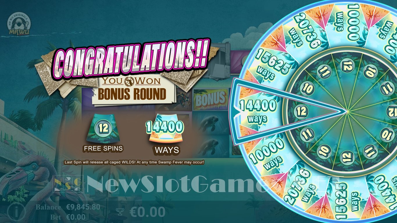 FloridaMan Slot Slot Image in Demo - pic. 7