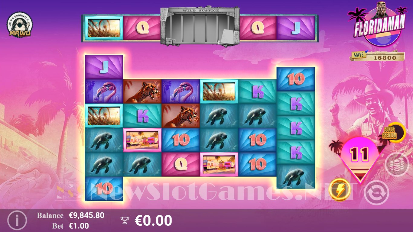 FloridaMan Slot Slot Image in Demo - pic. 8