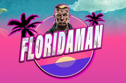 FloridaMan Slot Logo