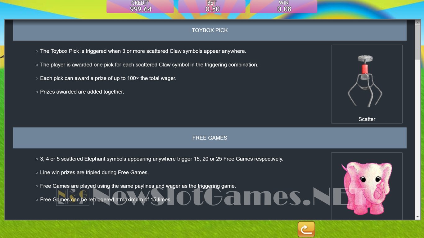 Fluffy Favourites Cash Collect Slot Slot Image in Demo - pic. 5