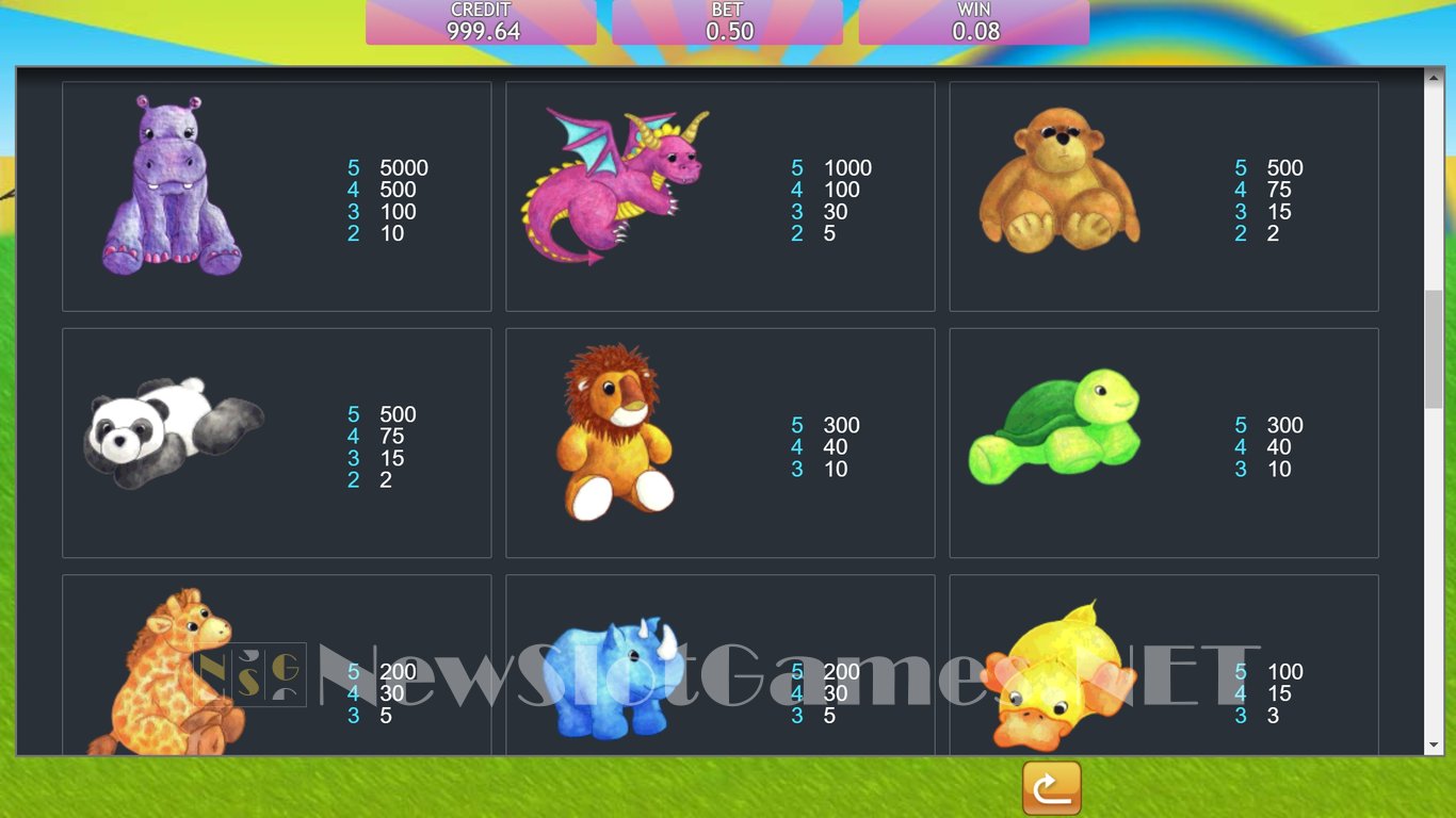 Fluffy Favourites Cash Collect Slot Slot Image in Demo - pic. 6