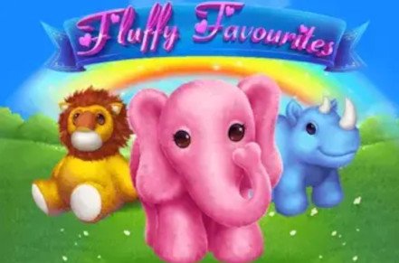 Fluffy Favourites Cash Collect Slot Logo