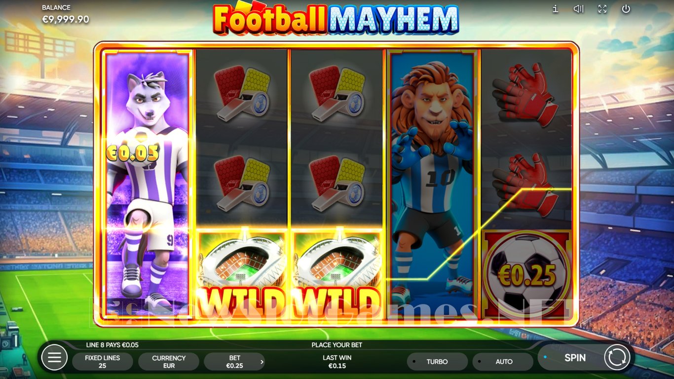 Football Mayhem Slot Slot Image in Demo - pic. 2