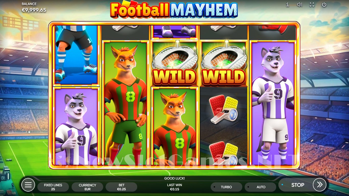 Football Mayhem Slot Slot Image in Demo - pic. 3