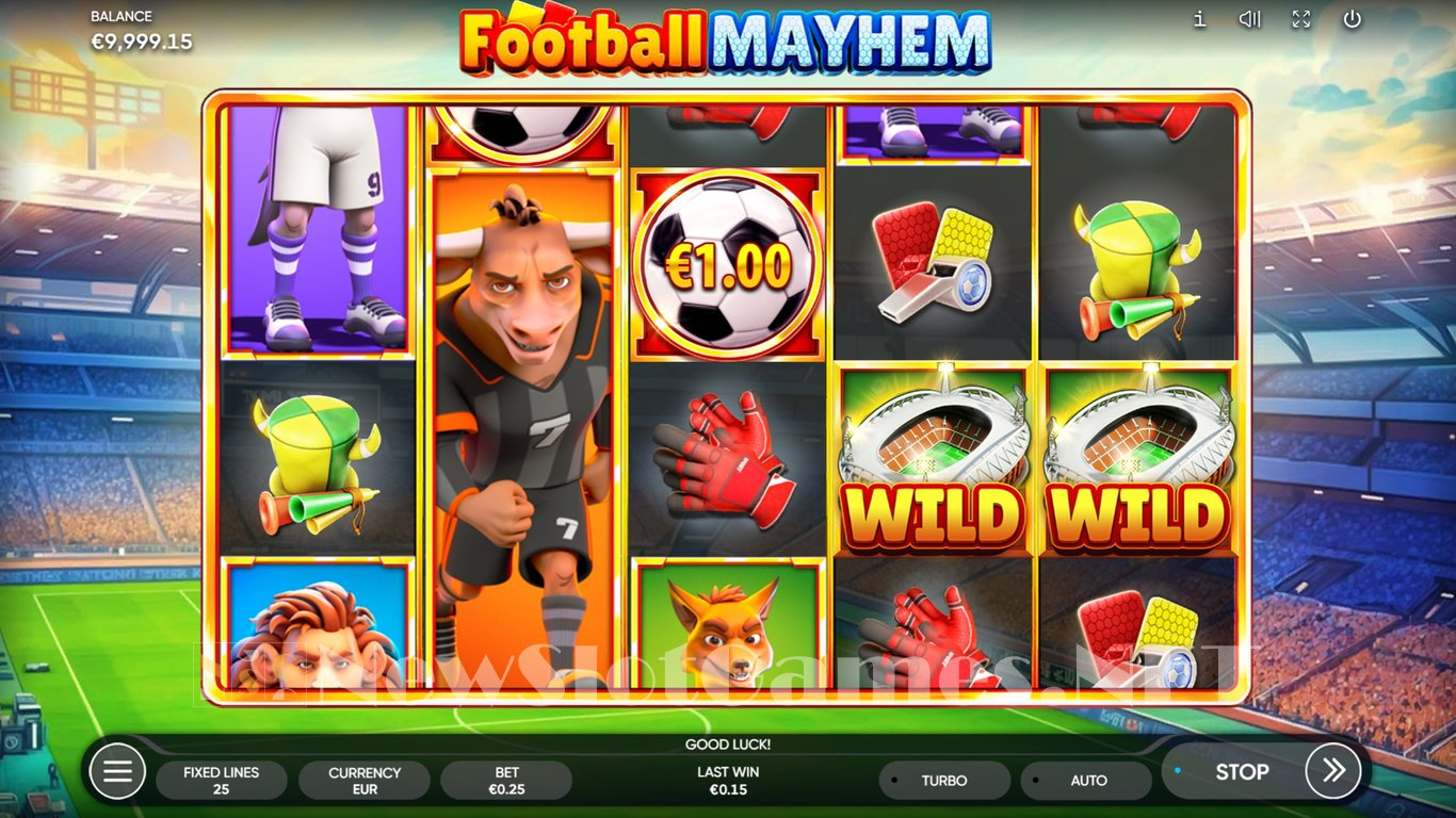 Football Mayhem Slot Slot Image in Demo - pic. 4