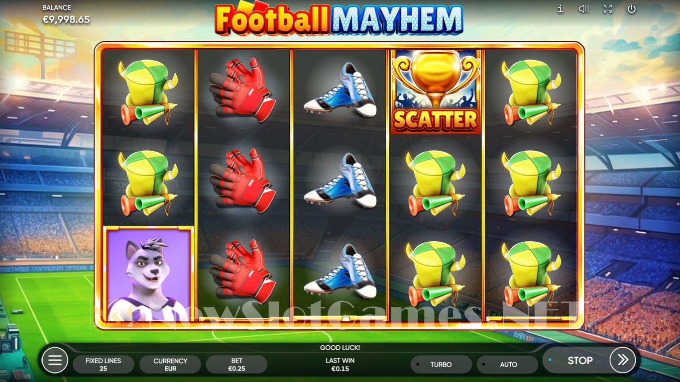 Football Mayhem Slot Slot Image in Demo - pic. 5