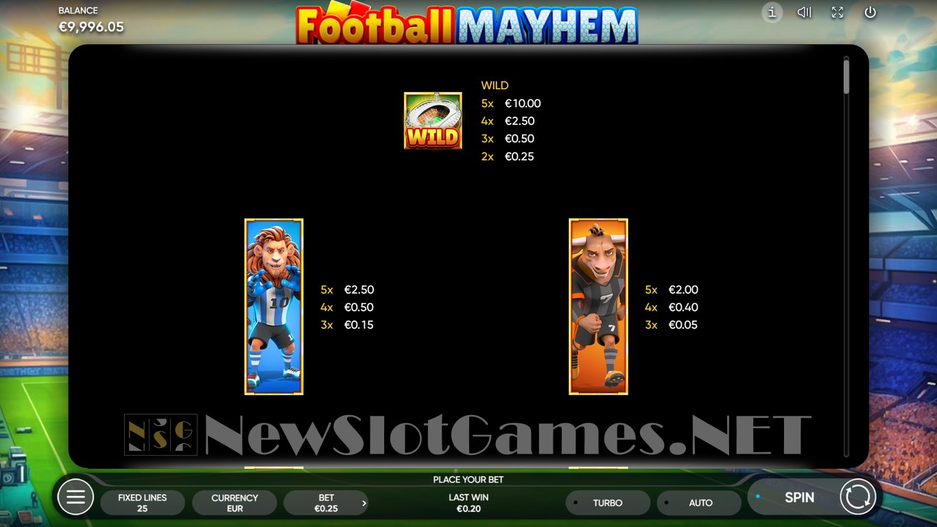 Football Mayhem Slot Slot Image in Demo - pic. 9