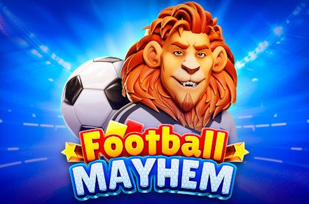 Football Mayhem Slot Logo