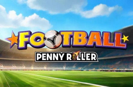 Football Penny Roller Slot Logo