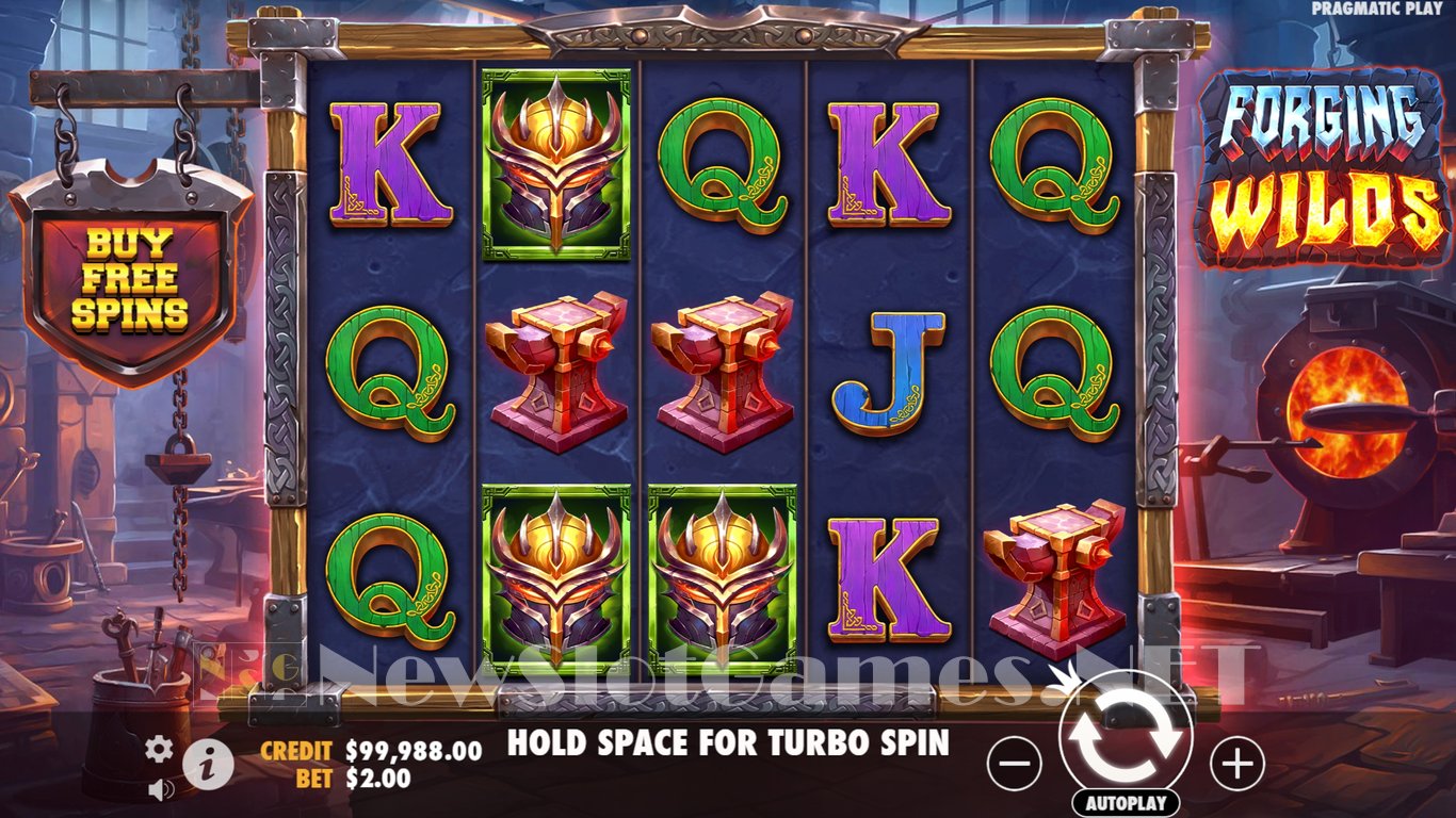 Forging Wilds Slot Slot Image in Demo - pic. 2