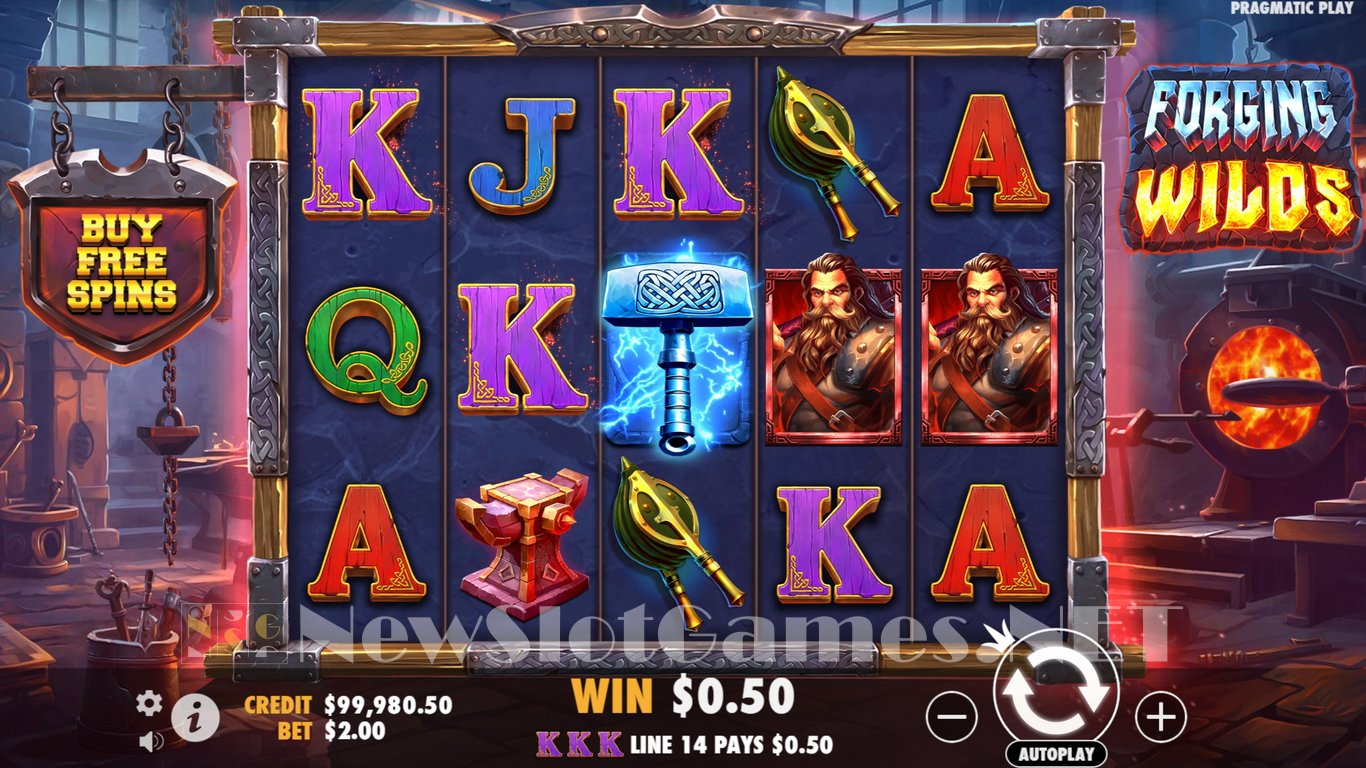 Forging Wilds Slot Slot Image in Demo - pic. 3