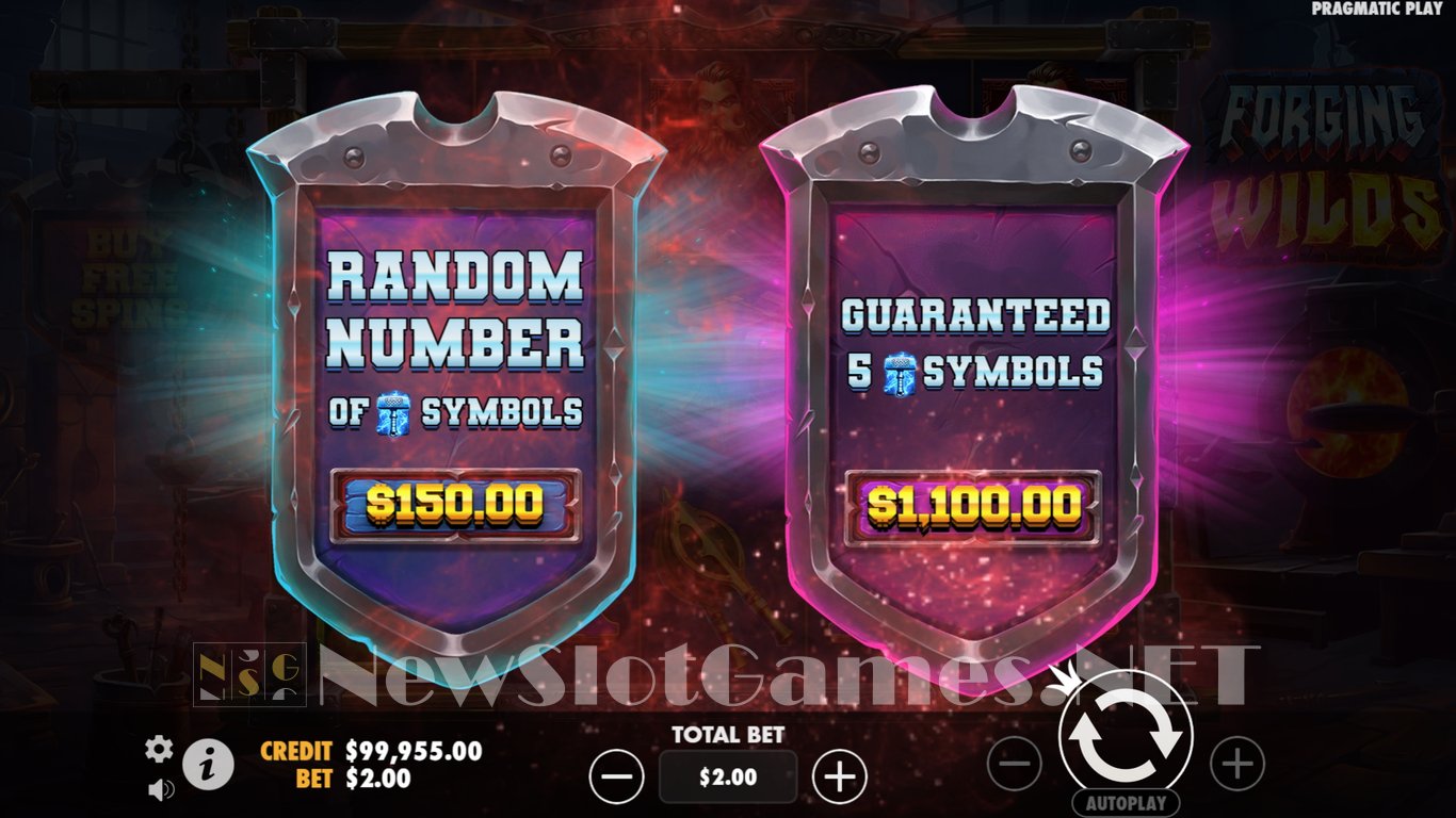 Forging Wilds Slot Slot Image in Demo - pic. 4