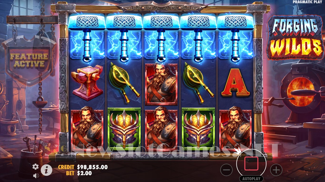 Forging Wilds Slot Slot Image in Demo - pic. 5