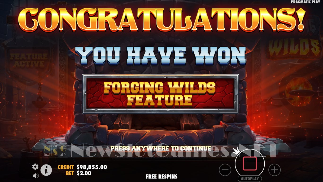 Forging Wilds Slot Slot Image in Demo - pic. 6