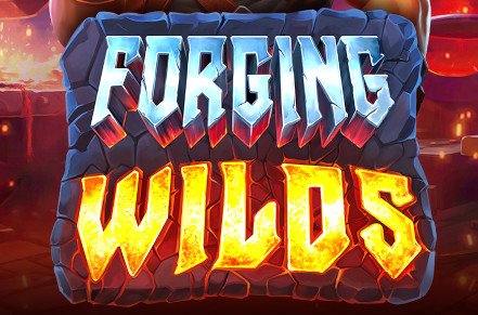 Forging Wilds Slot Logo