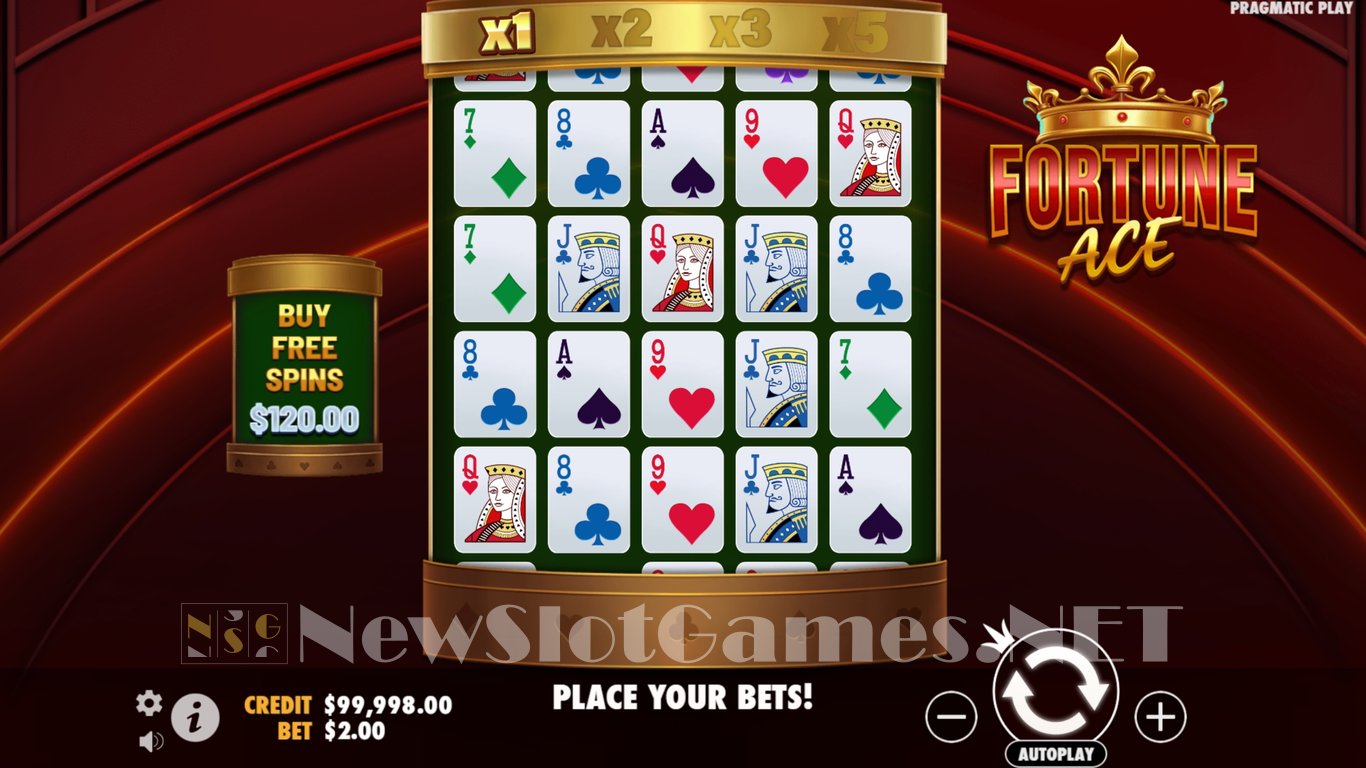 Fortune Ace Slot Demo Image