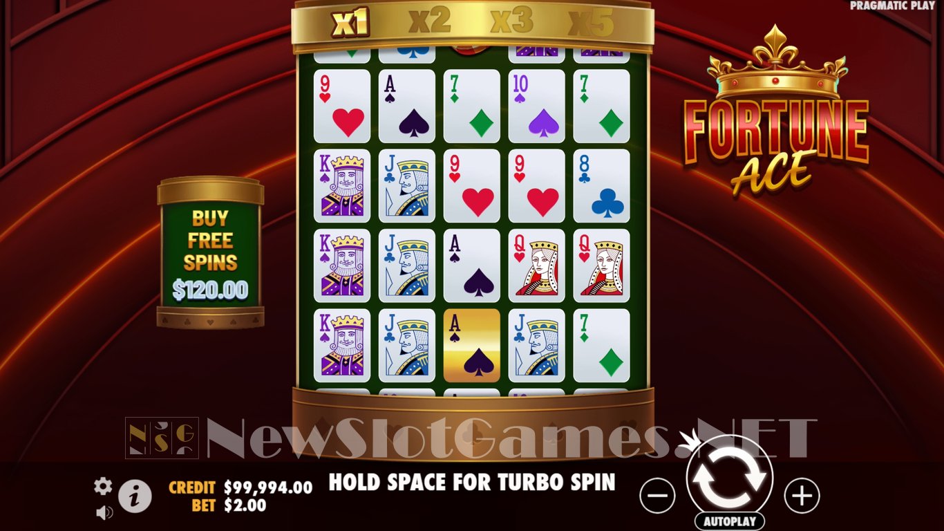 Fortune Ace Slot Slot Image in Demo - pic. 2