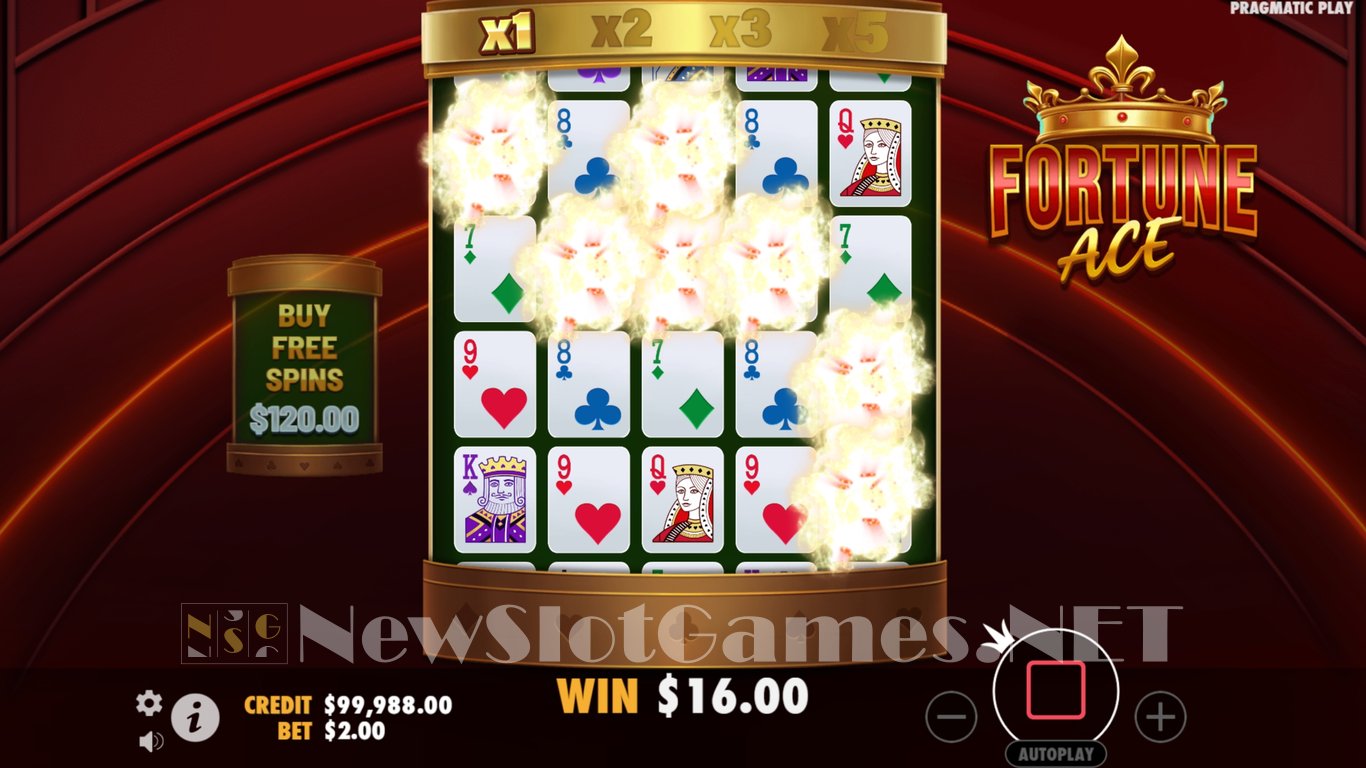 Fortune Ace Slot Slot Image in Demo - pic. 3