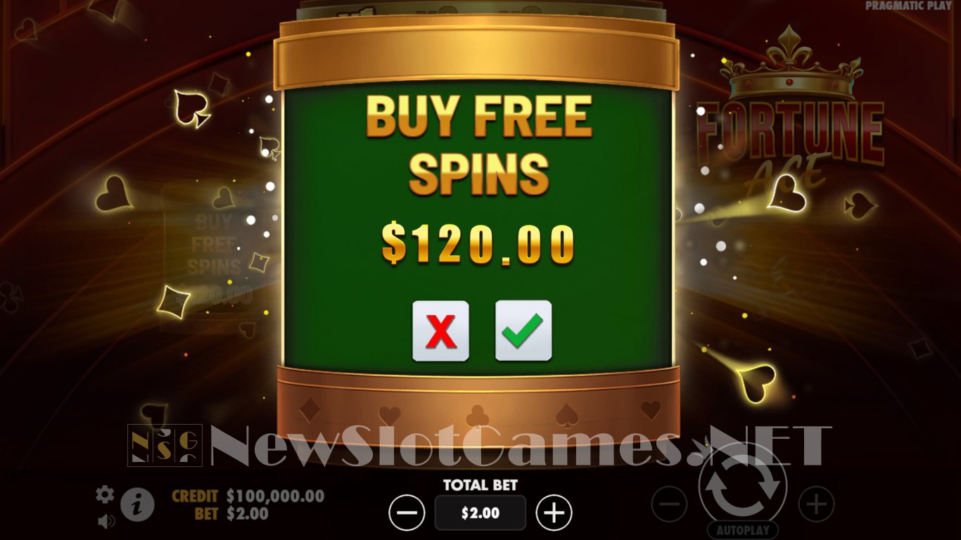 Fortune Ace Slot Slot Image in Demo - pic. 4