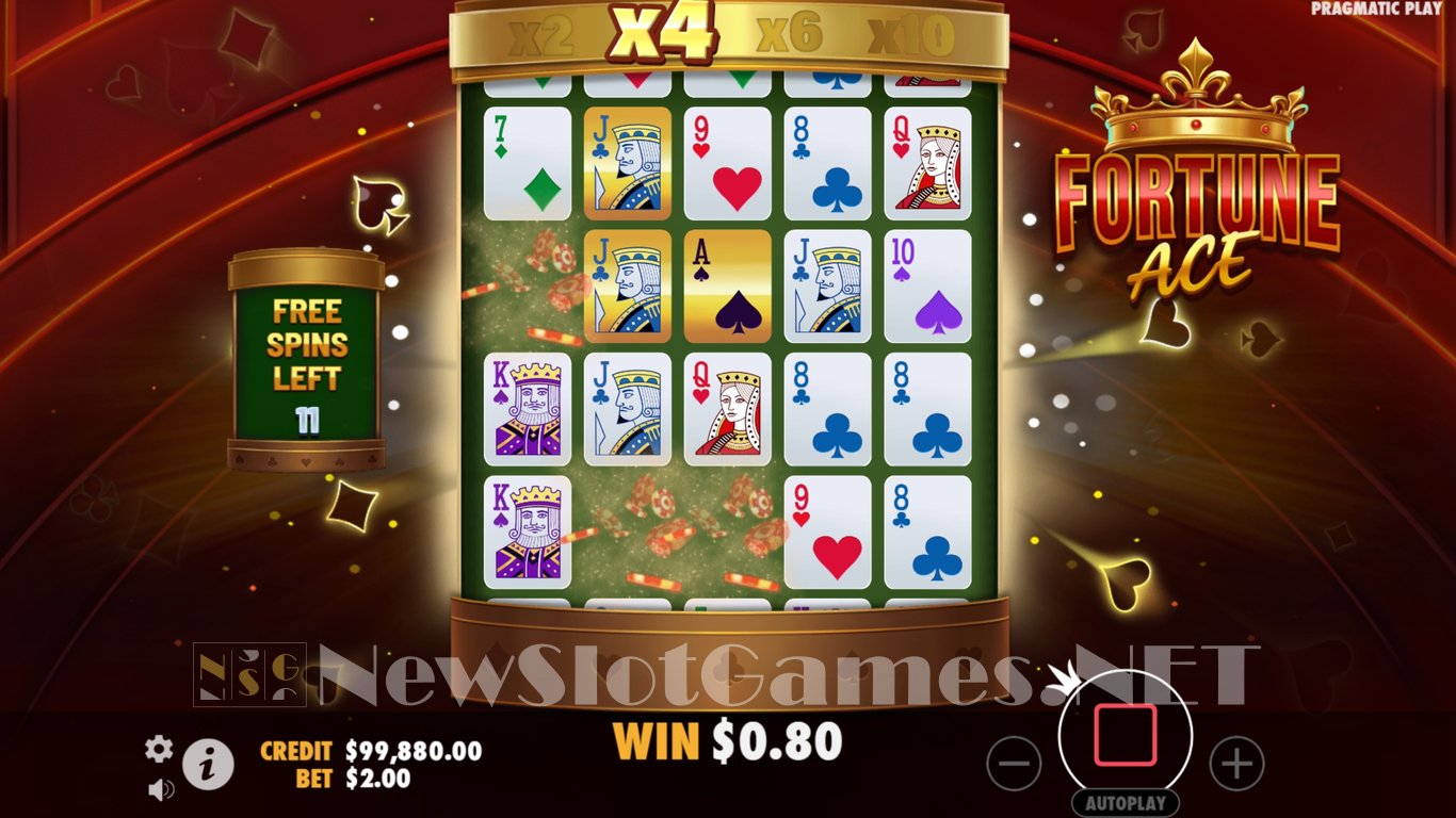 Fortune Ace Slot Slot Image in Demo - pic. 6