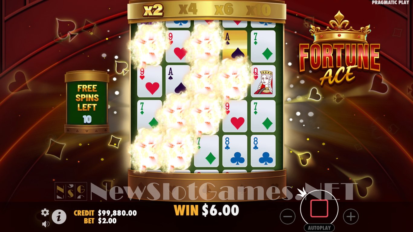 Fortune Ace Slot Slot Image in Demo - pic. 7