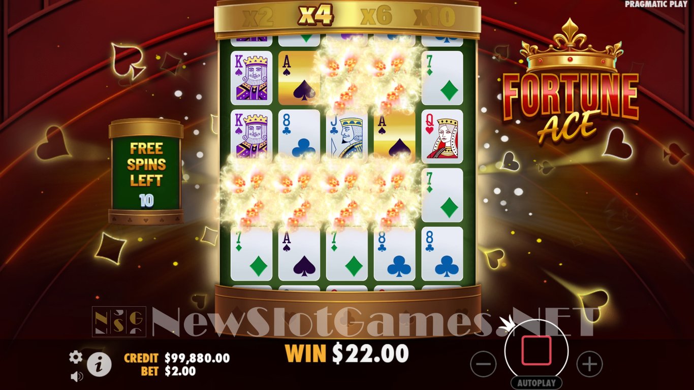 Fortune Ace Slot Slot Image in Demo - pic. 8
