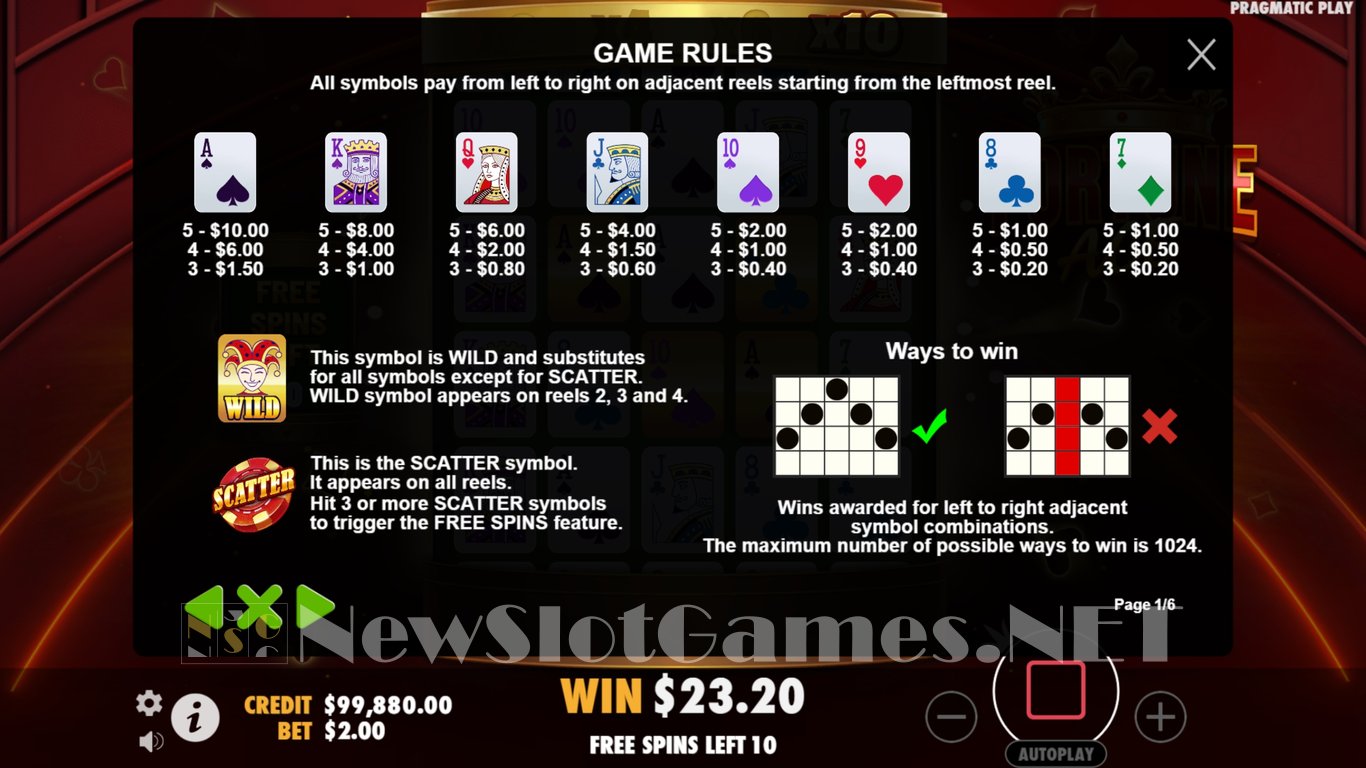 Fortune Ace Slot Slot Image in Demo - pic. 9