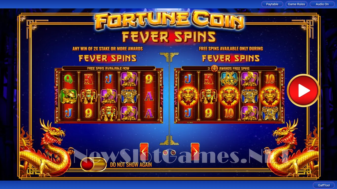 Fortune Coin Fever Spins Slot Demo Image