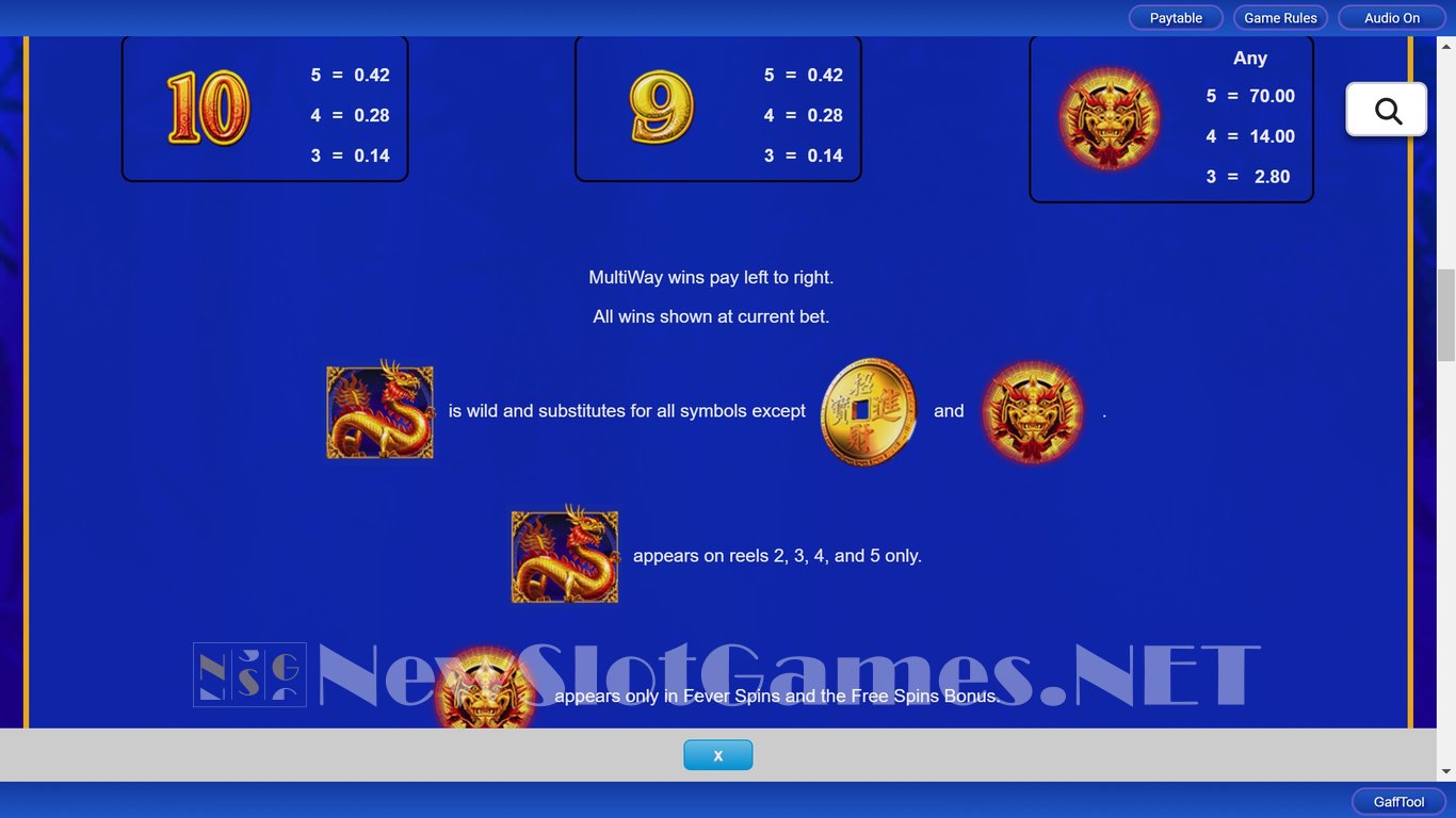 Fortune Coin Fever Spins Slot Slot Image in Demo - pic. 10