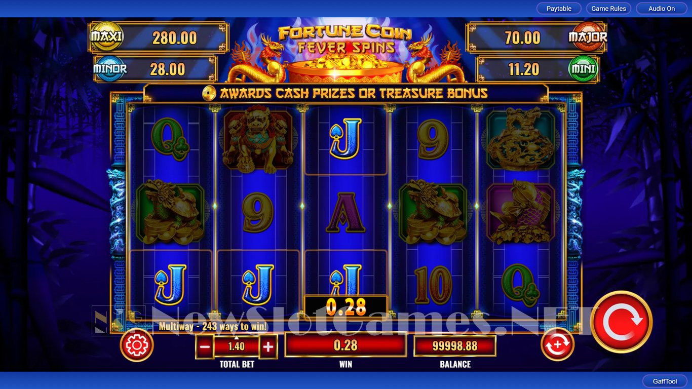 Fortune Coin Fever Spins Slot Slot Image in Demo - pic. 2