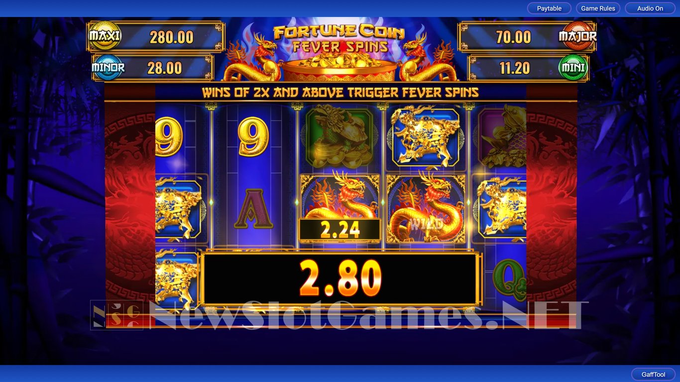 Fortune Coin Fever Spins Slot Slot Image in Demo - pic. 3