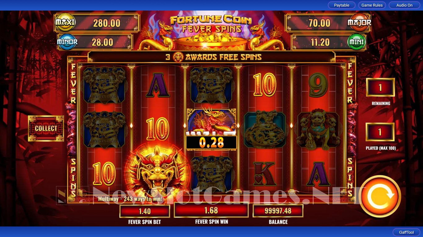 Fortune Coin Fever Spins Slot Slot Image in Demo - pic. 5