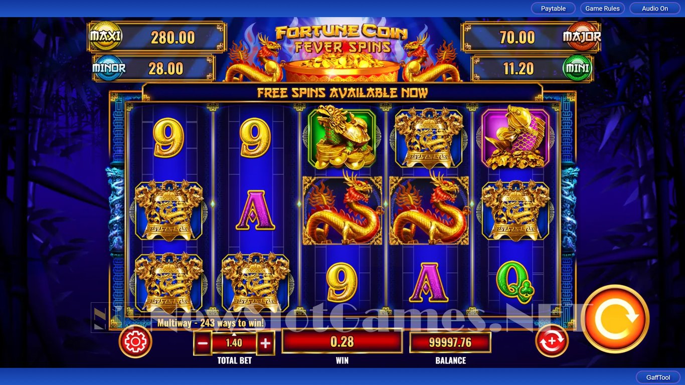Fortune Coin Fever Spins Slot Slot Image in Demo - pic. 6