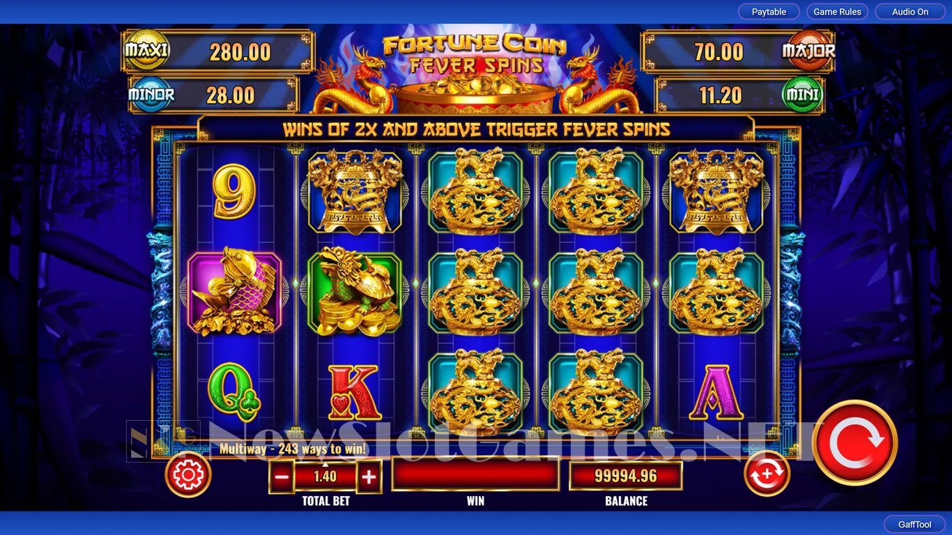Fortune Coin Fever Spins Slot Slot Image in Demo - pic. 7